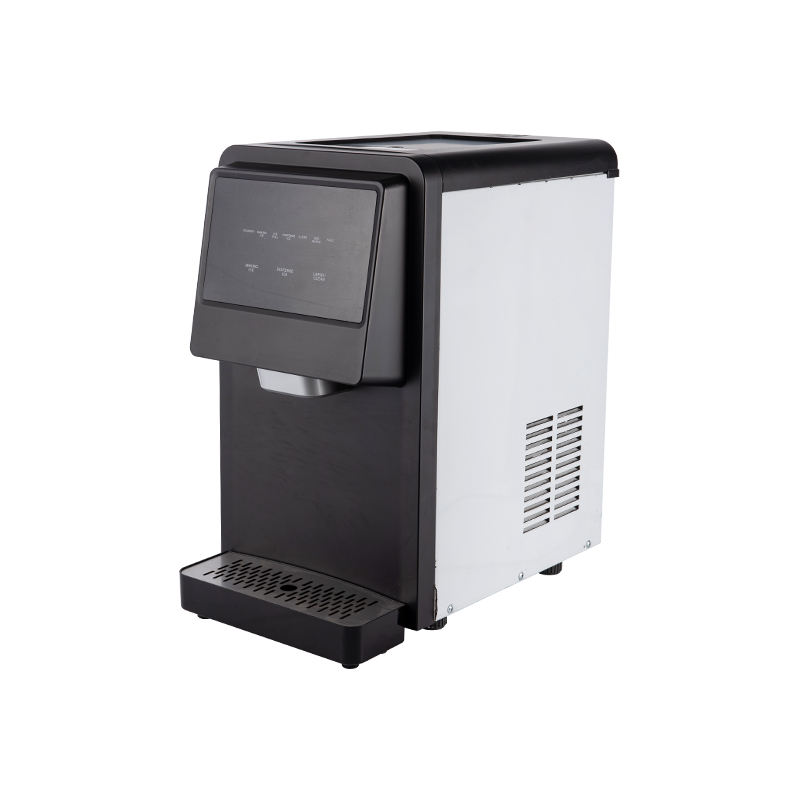 Full Automatic Capacity Nugget Ice Maker Making Machine Countertop Nugget Ice Maker Machine